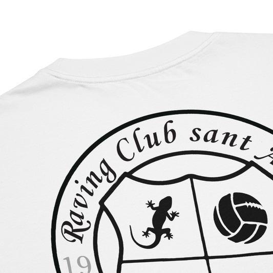 RCA - Raving Club de Sant Antoni Oversized Logo Tee