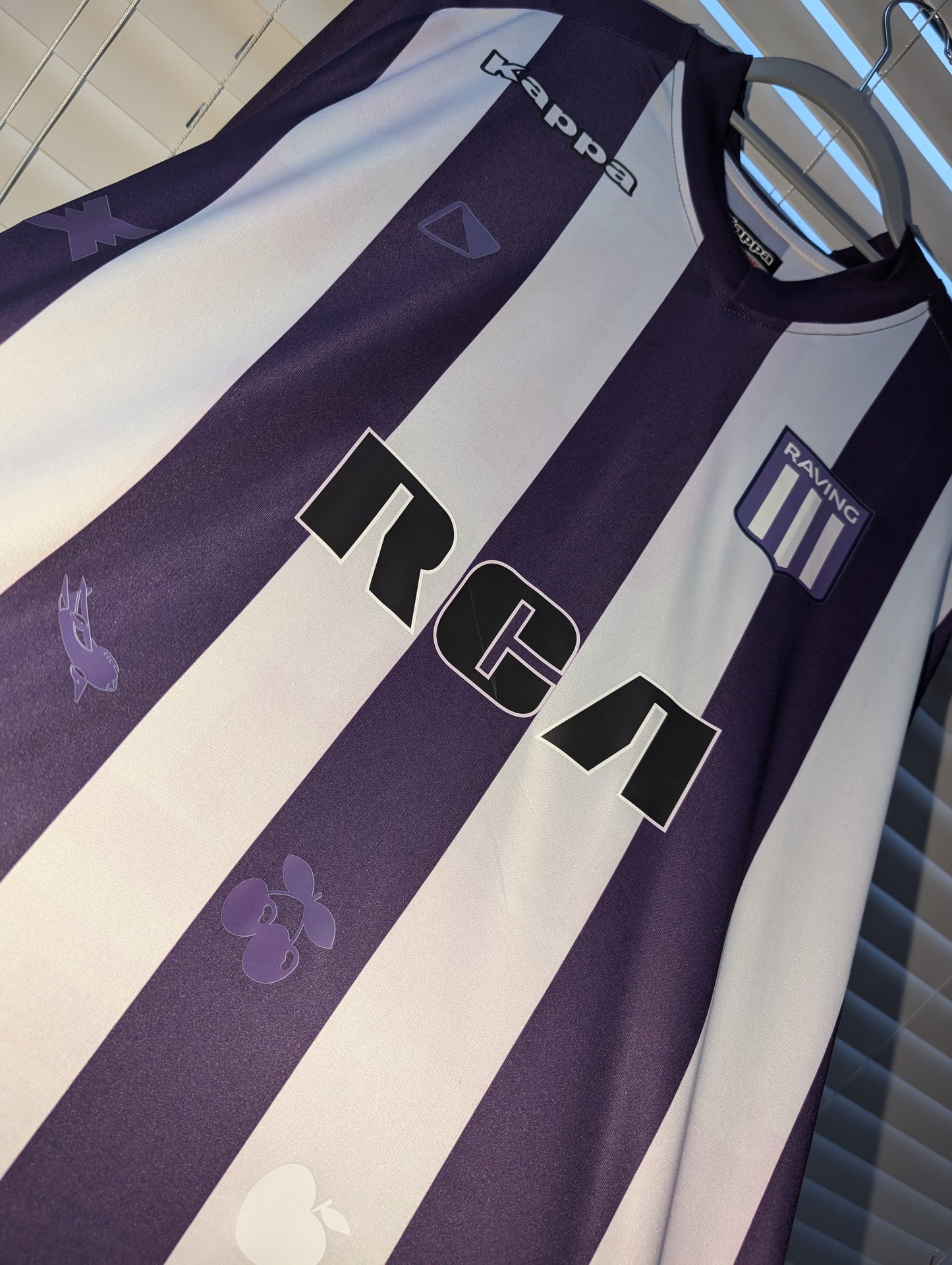 Kappa x The-CO – Raving Club de Sant Antoni Jersey