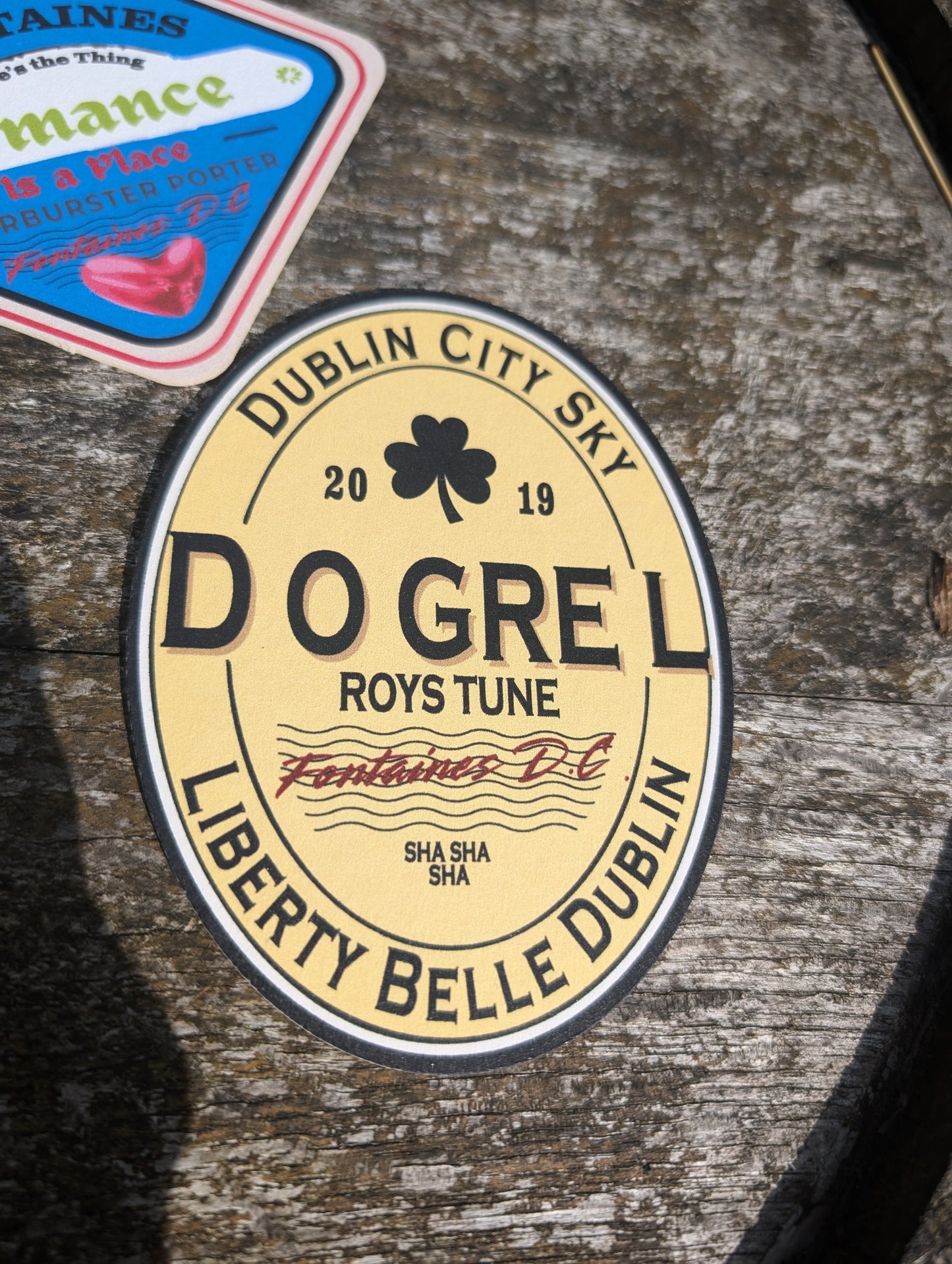 Fontaines DC Brew Beermats