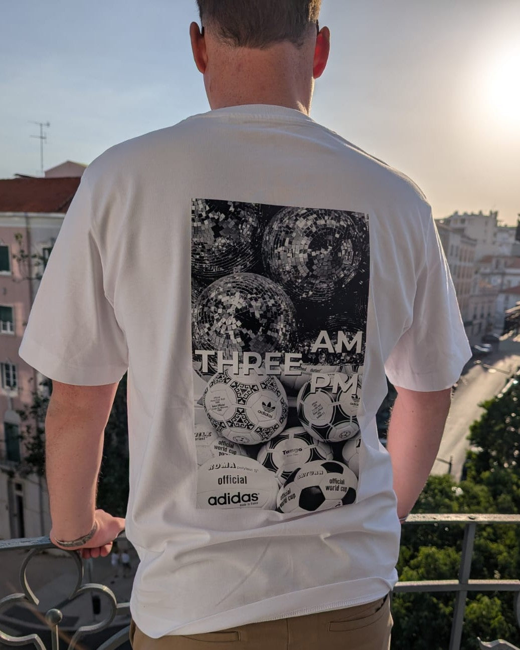 ThreeAM x ThreePM Signature Tee