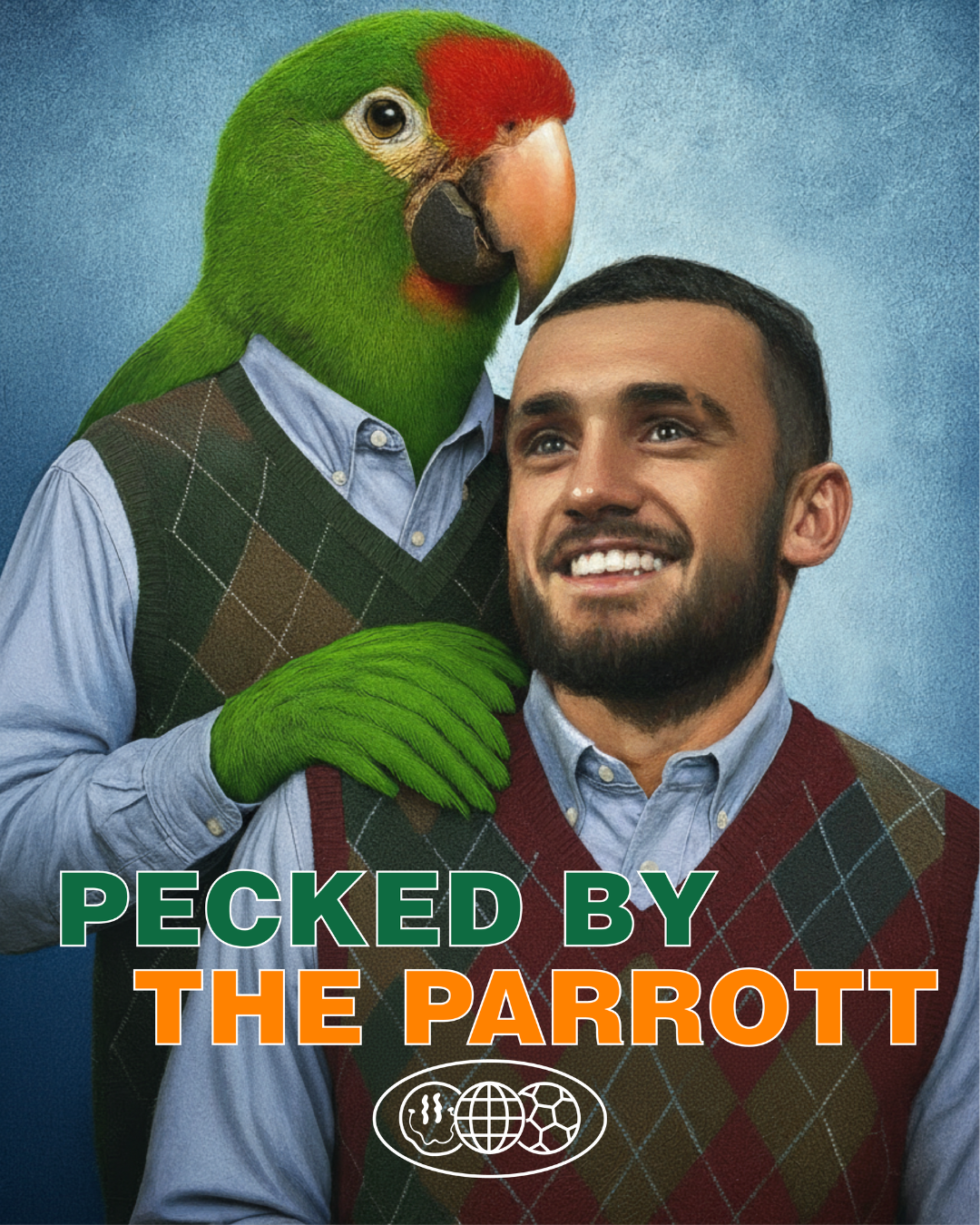 Pecked by The Parrott