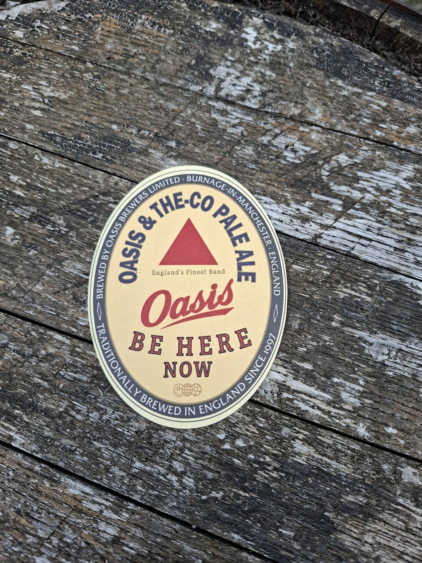Oasis Brew Beermats