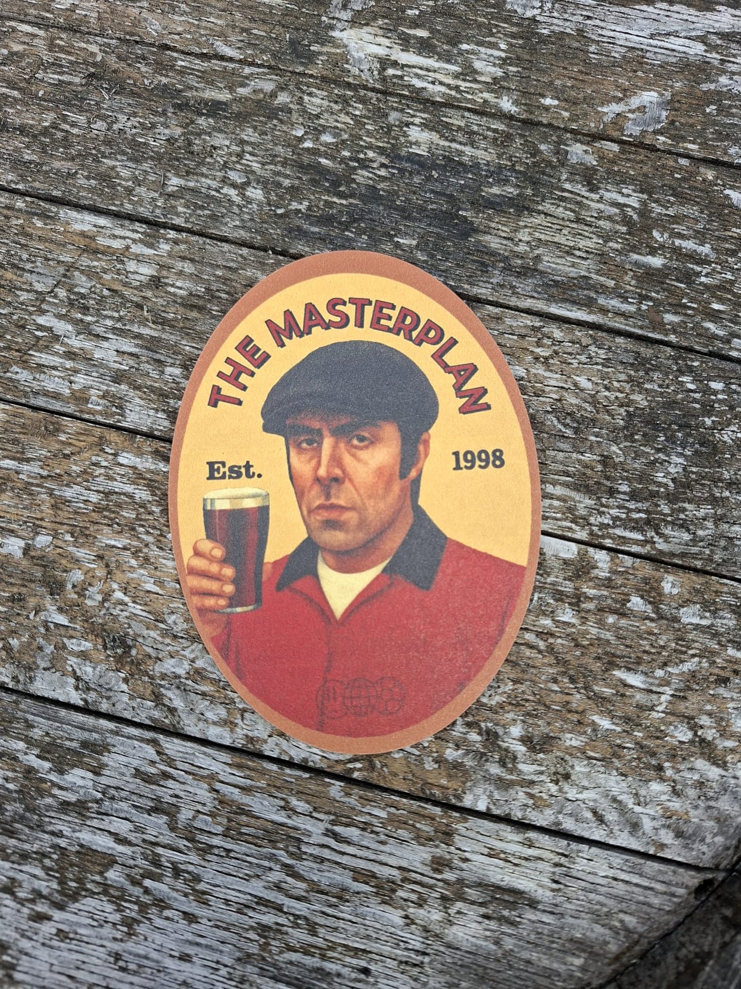 Oasis Brew Beermats