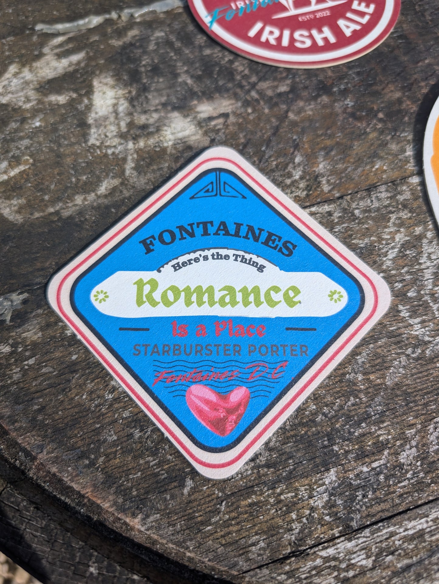 Fontaines DC Brew Beermats