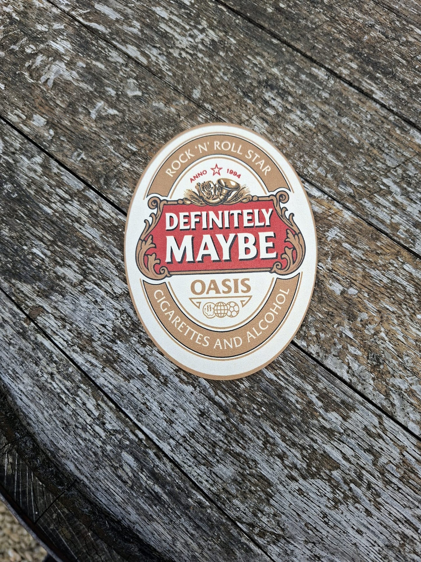 Oasis Brew Beermats