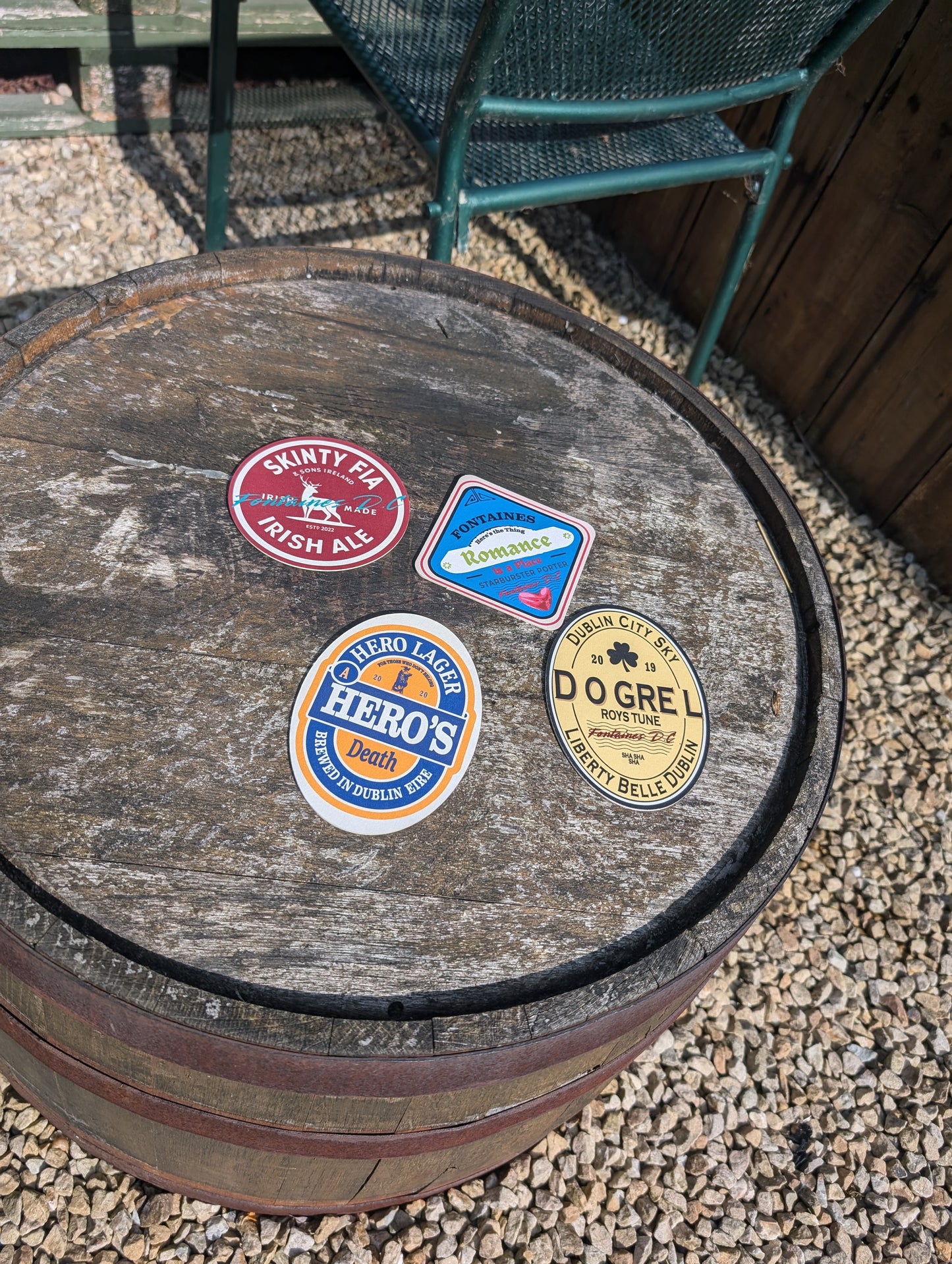 Fontaines DC Brew Beermats