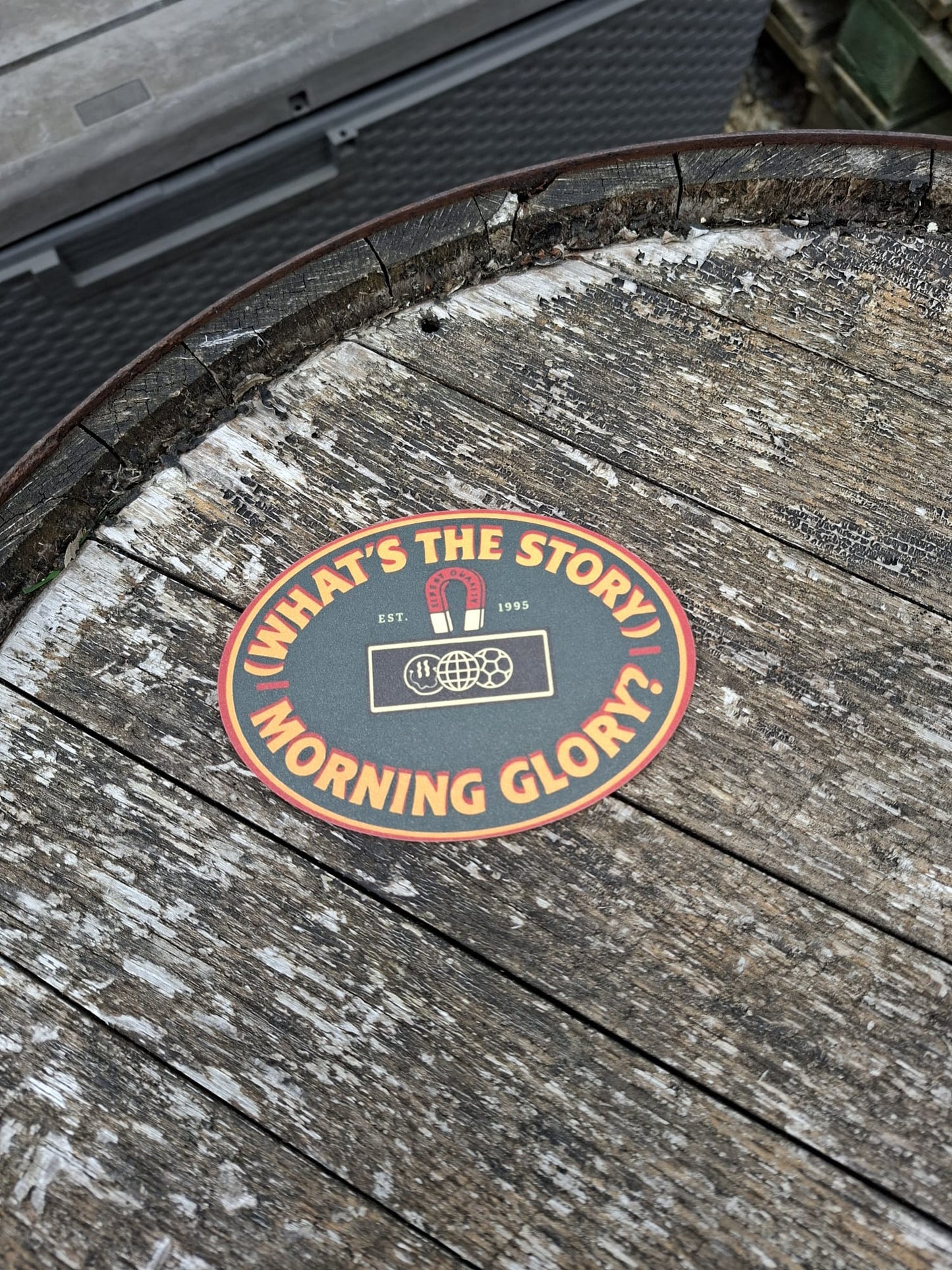 Oasis Brew Beermats