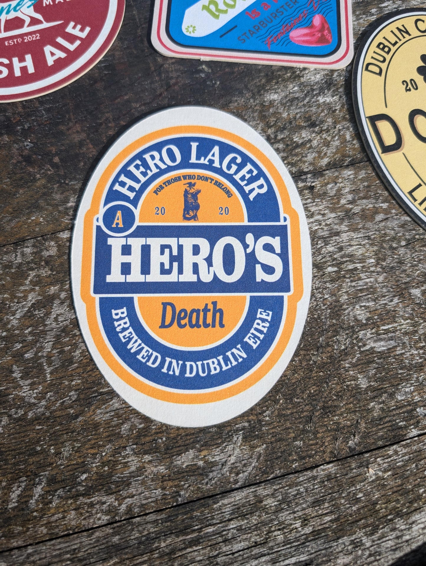 Fontaines DC Brew Beermats