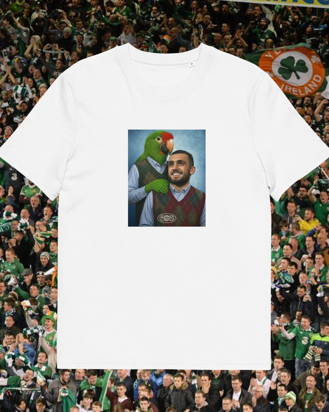 Pecked by Troy Parrott T-Shirt