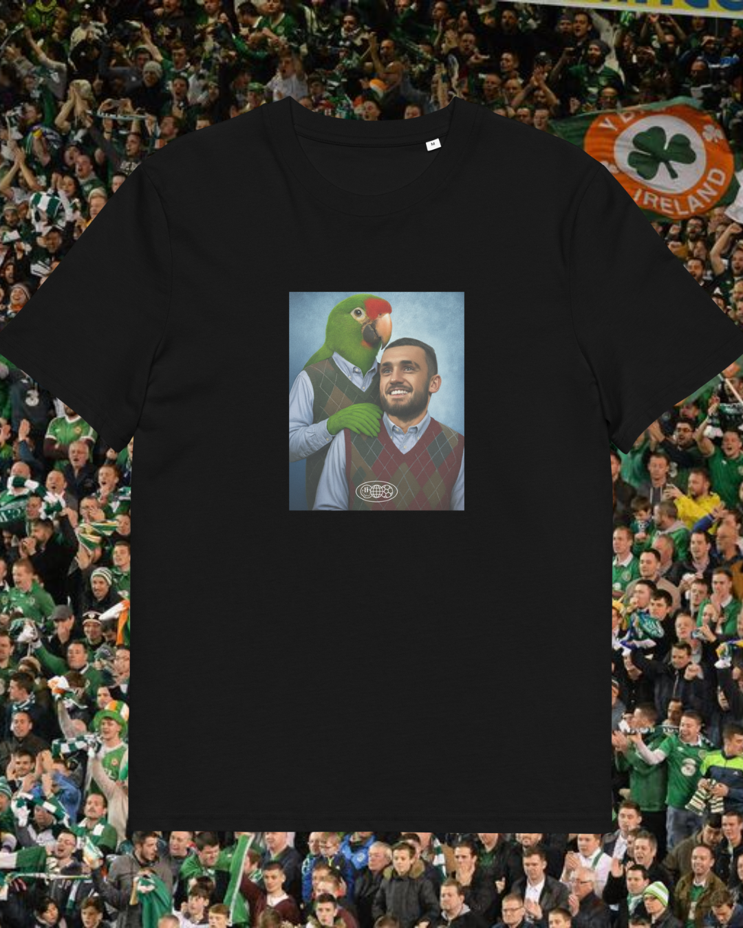 Pecked by The Parrott