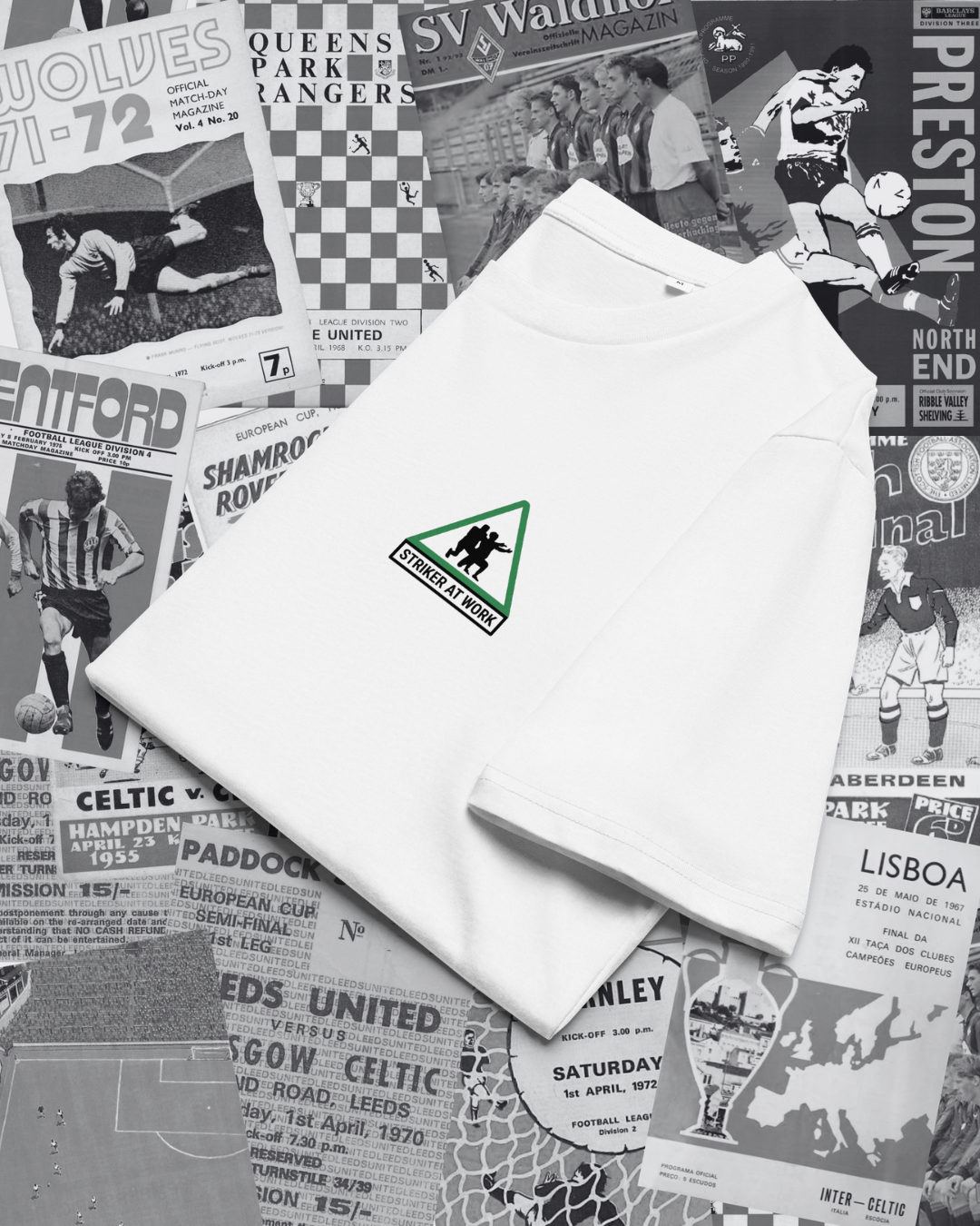 Striker at Work - Shamrock Rovers